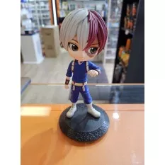My Hero Academia QPosket Statue Shoto Todoroki Ver. A 13cm (Modèle d'exposition)