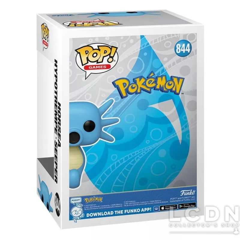 Figurine Funko Pop Pokémon - Lapras (N°864) - 10 Cm - Vinyle - Officielle & Neuve Sous Blister