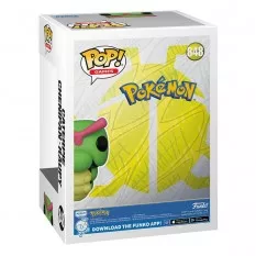 Pokémon POP! Games Caterpie Vinyl Figure 10cm N°848