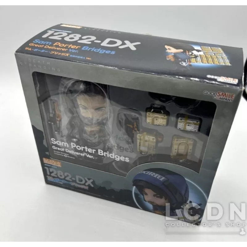 Death Stranding Nendoroid Action Figure Sam Porter Bridges Great Deliverer Ver. 10 cm (defect)