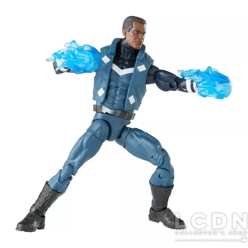 Marvel Legends Series Action Figure 2022 Marvel&#039;s Controller BAF 2: Blue Marvel 15cm (Damaged box)