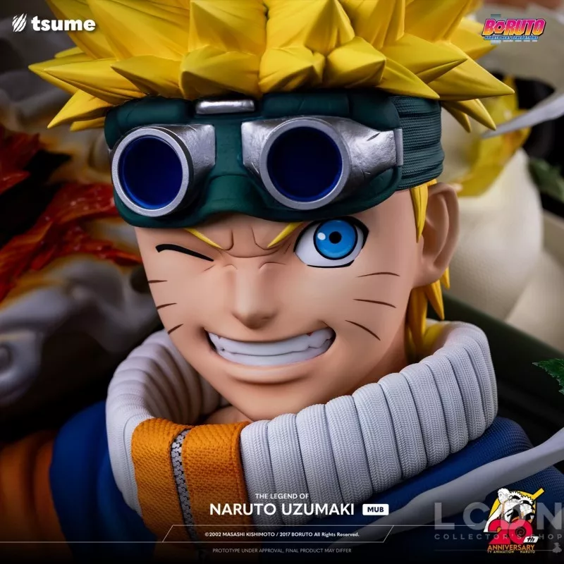 Naruto The Legend of Naruto Uzumaki MUB My Ultimate Bust 87cm by Tsume