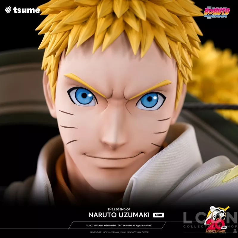 Naruto The Legend of Naruto Uzumaki MUB My Ultimate Bust 87cm by Tsume