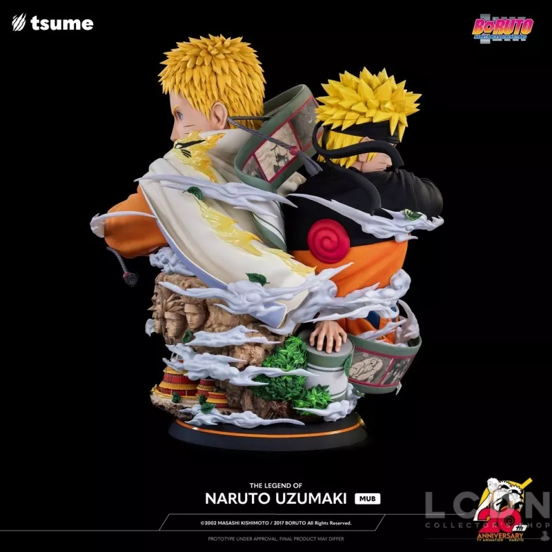 Naruto The Legend of Naruto Uzumaki MUB My Ultimate Bust 87cm by Tsume