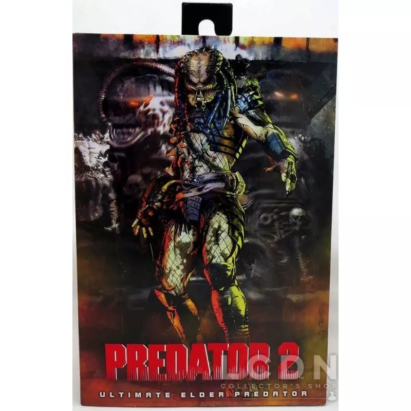Hot Toys Predator 2 Elder Predator 1/6 Scale Action Figure