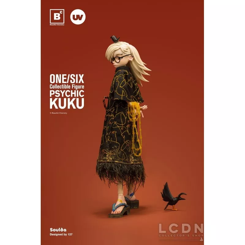 Beautiful Chemistry x Soulda MBTI Series ENFJ Psychic Kuku