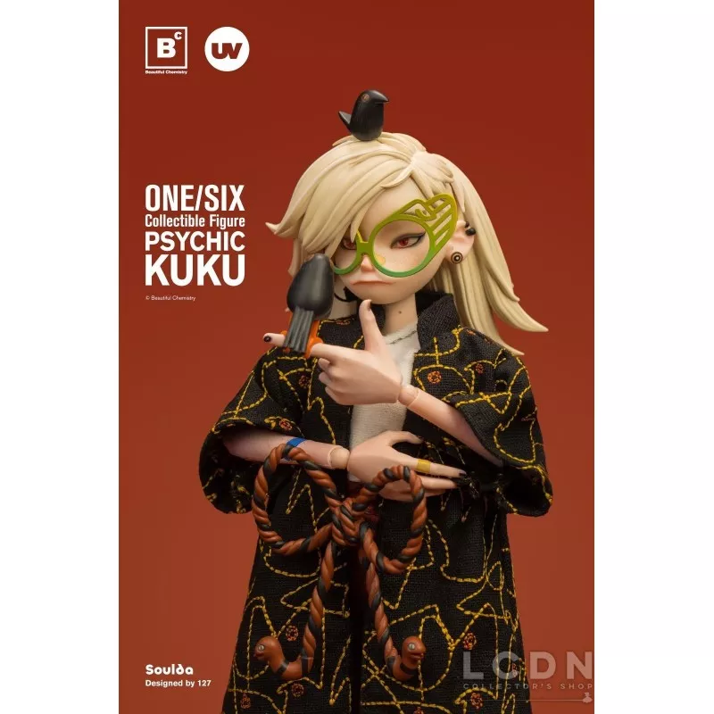 Beautiful Chemistry x Soulda MBTI Series ENFJ Psychic Kuku