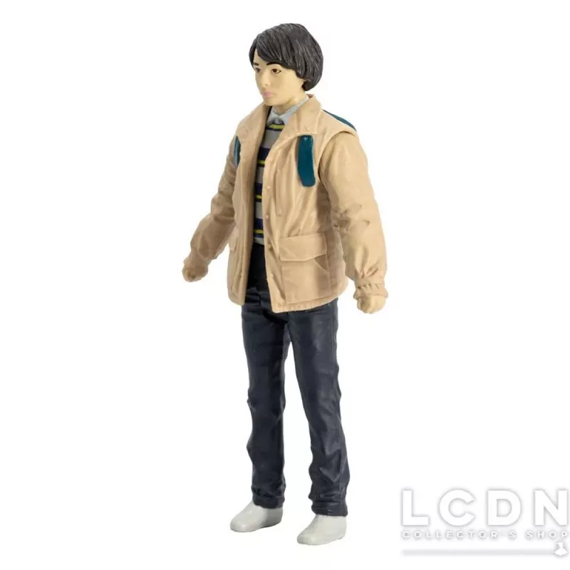 Stranger Things Action Figures &amp; Comic Book Eleven and Mike Wheeler 8cm