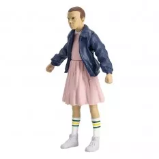 Stranger Things Action Figures & Comic Book Eleven and Mike Wheeler 8cm