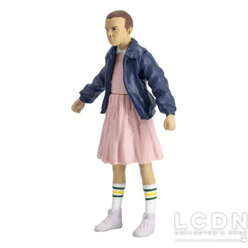 Stranger Things Action Figures &amp; Comic Book Eleven and Mike Wheeler 8cm