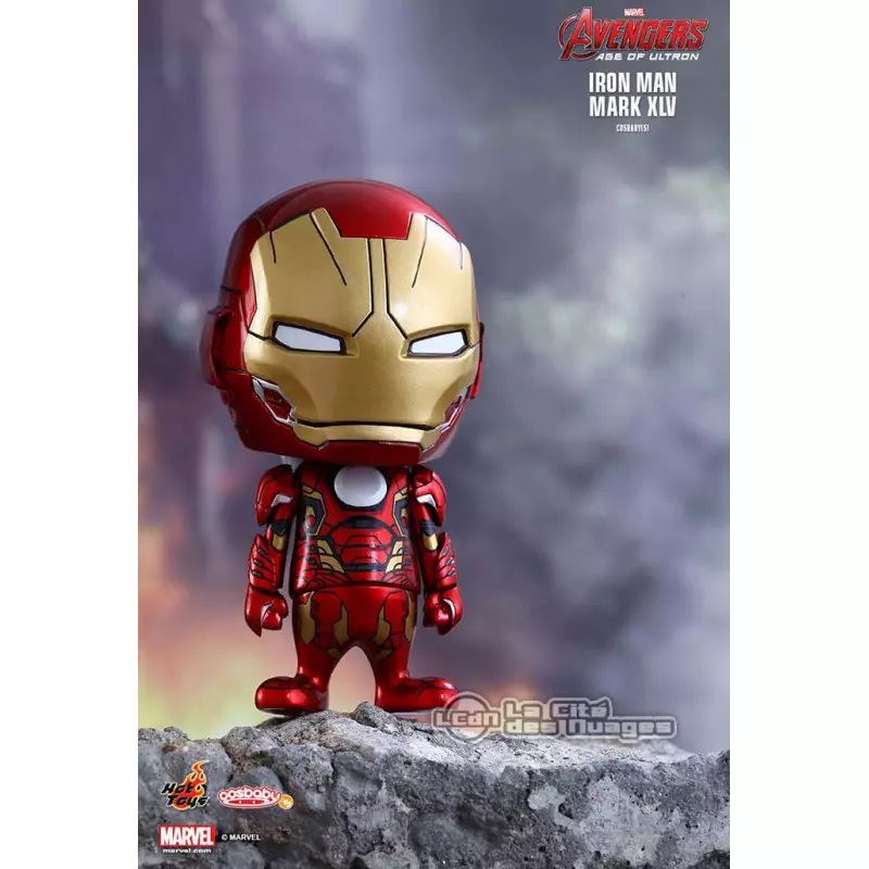 Hot Toys COSB178 Avengers Age of Ultron Cosbaby (S) Mini Figure Series 2  Iron Man Mark XLV 9 cm