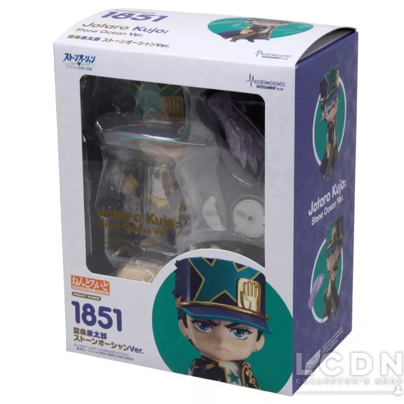 JoJo&#039;s Bizarre Adventure: Stone Ocean Nendoroid Action Figure Jotaro Kujo 10cm