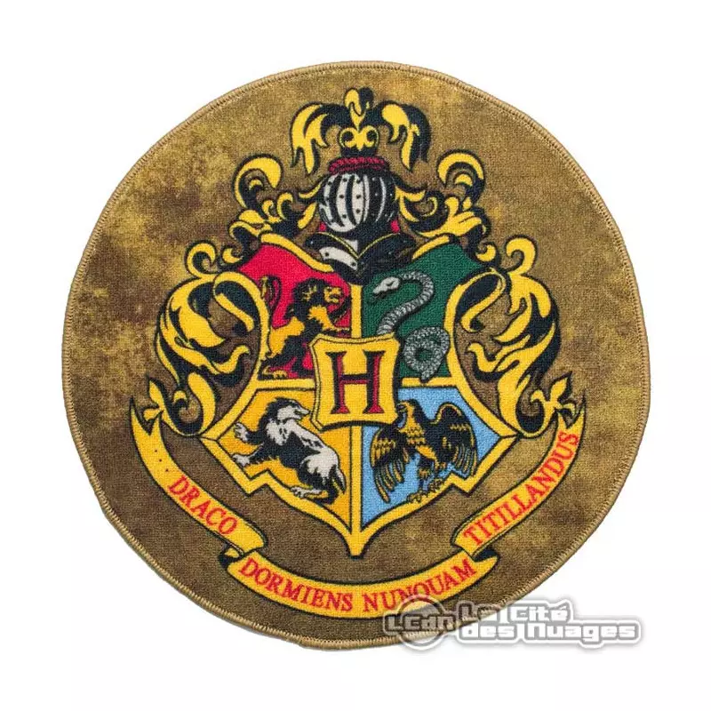 Porte-clés Hogwards Crest Harry Potter sur