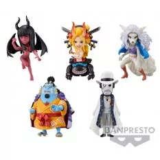 One Piece Set of 5 Figures...