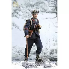 WWII Soviet Mountain Infantry Officer Collectible Action Figurine 1/6 Alert Line AL100042