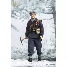 WWII Soviet Mountain Infantry Officer Collectible Action Figurine 1/6 Alert Line AL100042