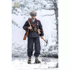 WWII Soviet Mountain Infantry Officer Collectible Action Figurine 1/6 Alert Line AL100042