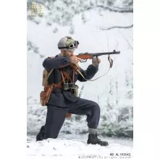 WWII Soviet Mountain Infantry Officer Collectible Action Figurine 1/6 Alert Line AL100042