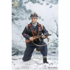 WWII Soviet Mountain Infantry Officer Collectible Action Figurine 1/6 Alert Line AL100042