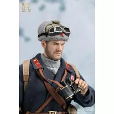 WWII Soviet Mountain Infantry Officer Collectible Action Figurine 1/6 Alert Line AL100042