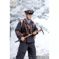 WWII Soviet Mountain Infantry Officer Collectible Action Figurine 1/6 Alert Line AL100042