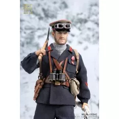 WWII Soviet Mountain Infantry Officer Collectible Action Figurine 1/6 Alert Line AL100042