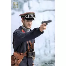 WWII Soviet Mountain Infantry Officer Collectible Action Figurine 1/6 Alert Line AL100042