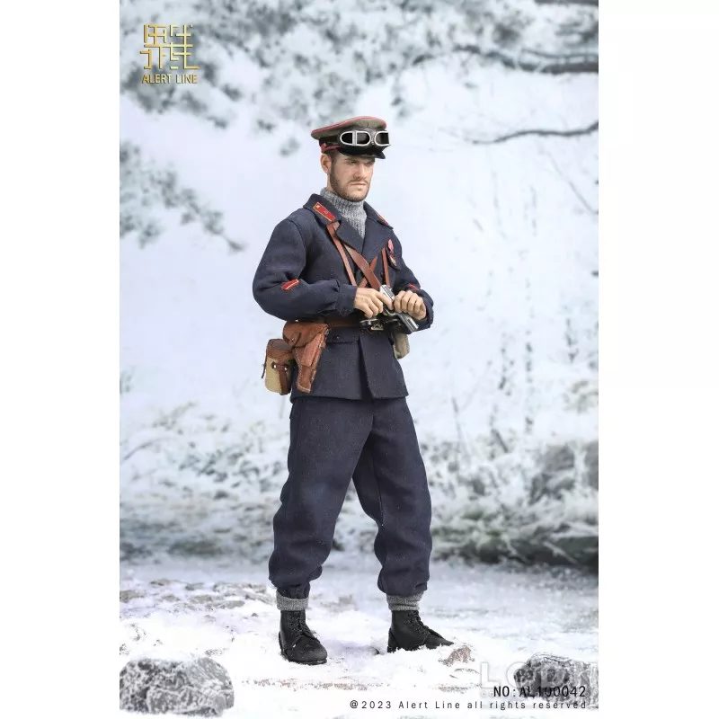 WWII Soviet Mountain Infantry Officer Collectible Action Figurine 1/6 Alert Line AL100042