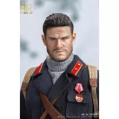 WWII Soviet Mountain Infantry Officer Collectible Action Figurine 1/6 Alert Line AL100042