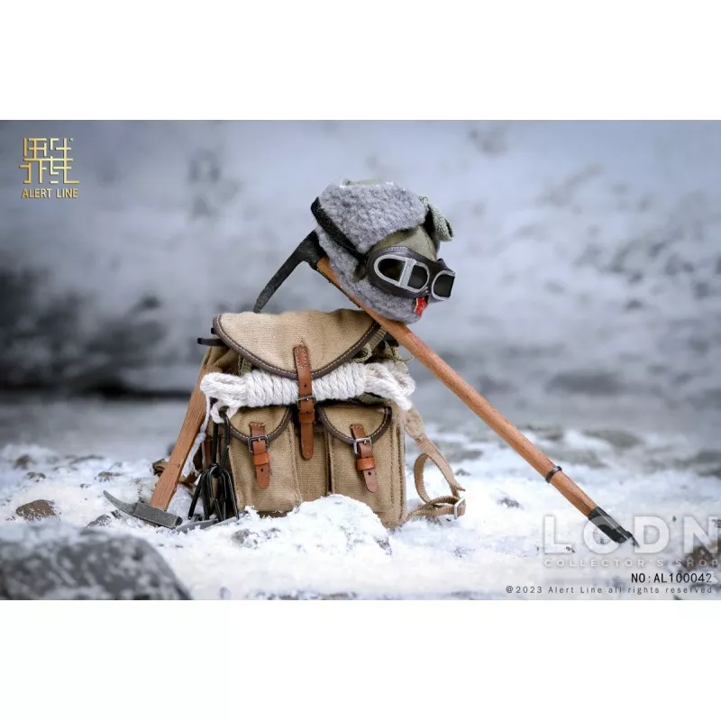 WWII Soviet Mountain Infantry Officer Collectible Action Figurine 1/6 Alert Line AL100042