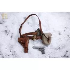 WWII Soviet Mountain Infantry Officer Collectible Action Figurine 1/6 Alert Line AL100042