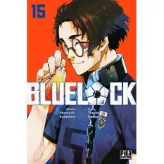 Blue Lock Manga Tome 15...