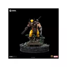 Marvel Statue 1/10 Art Scale Deluxe Wolverine Unleashed 20cm