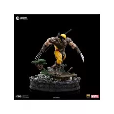 Marvel Statue 1/10 Art Scale Deluxe Wolverine Unleashed 20cm