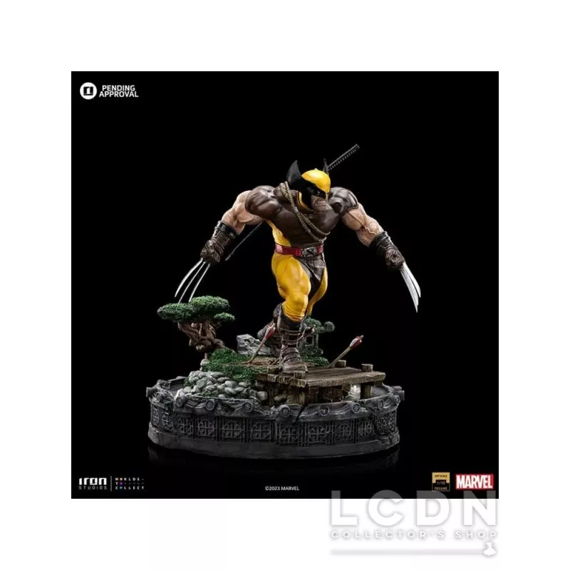 Marvel Statue 1/10 Art Scale Deluxe Wolverine Unleashed 20cm
