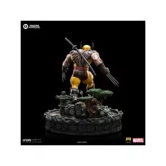 Marvel Statue 1/10 Art Scale Deluxe Wolverine Unleashed 20cm