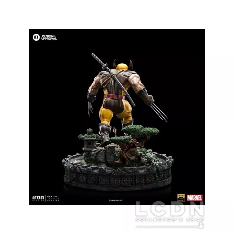 Marvel Statue 1/10 Art Scale Deluxe Wolverine Unleashed 20cm