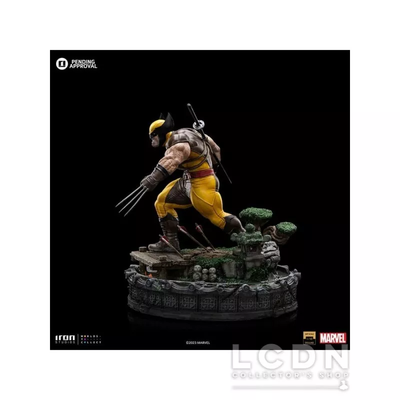 Marvel Statue 1/10 Art Scale Deluxe Wolverine Unleashed 20cm