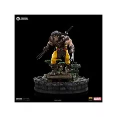 Marvel Statue 1/10 Art Scale Deluxe Wolverine Unleashed 20cm