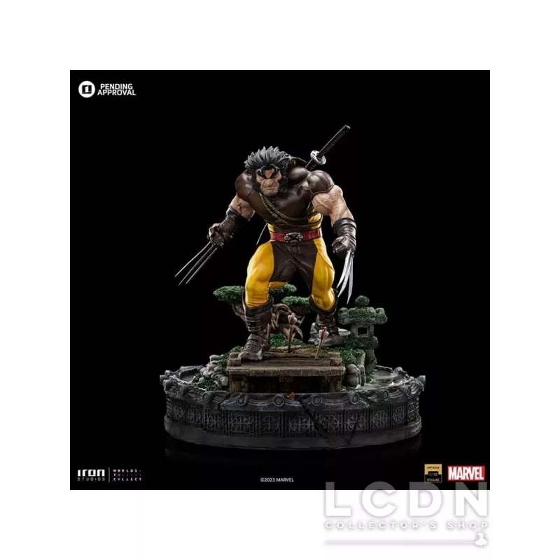 Marvel Statue 1/10 Art Scale Deluxe Wolverine Unleashed 20cm