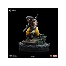 Marvel Statue 1/10 Art Scale Deluxe Wolverine Unleashed 20cm