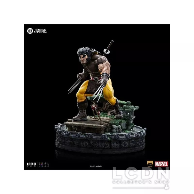 Marvel Statue 1/10 Art Scale Deluxe Wolverine Unleashed 20cm