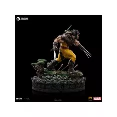 Marvel Statue 1/10 Art Scale Deluxe Wolverine Unleashed 20cm