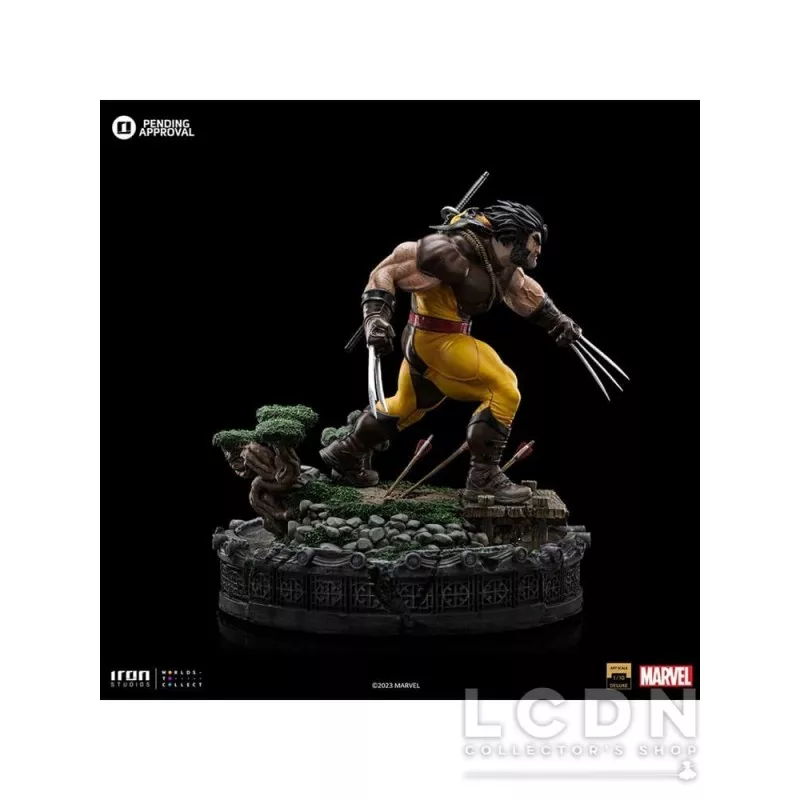 Marvel Statue 1/10 Art Scale Deluxe Wolverine Unleashed 20cm