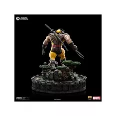 Marvel Statue 1/10 Art Scale Deluxe Wolverine Unleashed 20cm