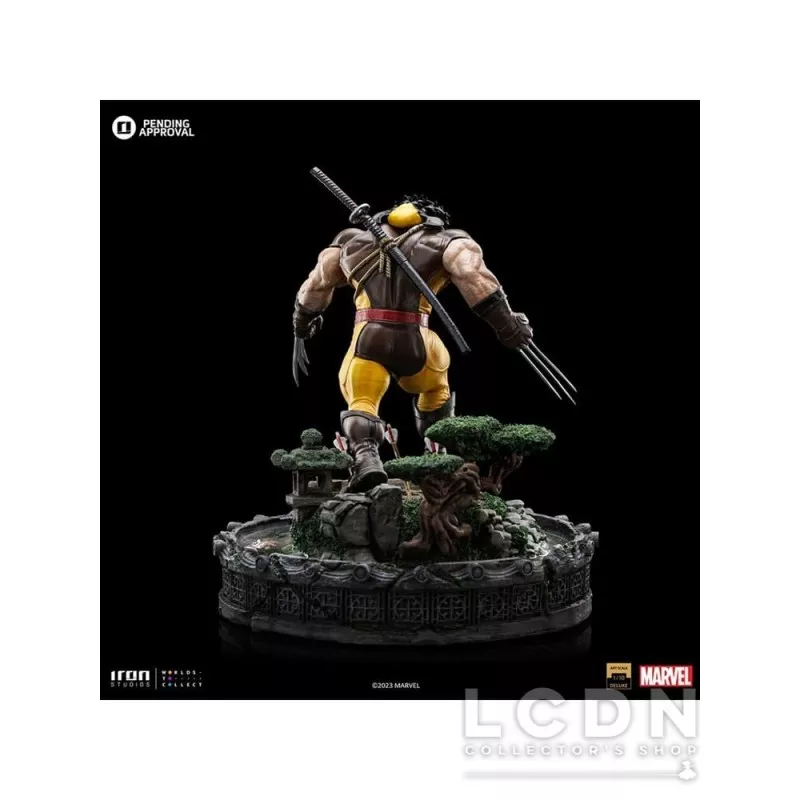 Marvel Statue 1/10 Art Scale Deluxe Wolverine Unleashed 20cm