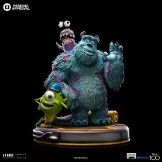 Monsters, Inc. Statue 1/10 Art Scale James P. Sullivan, Mike Wazowski 29cm