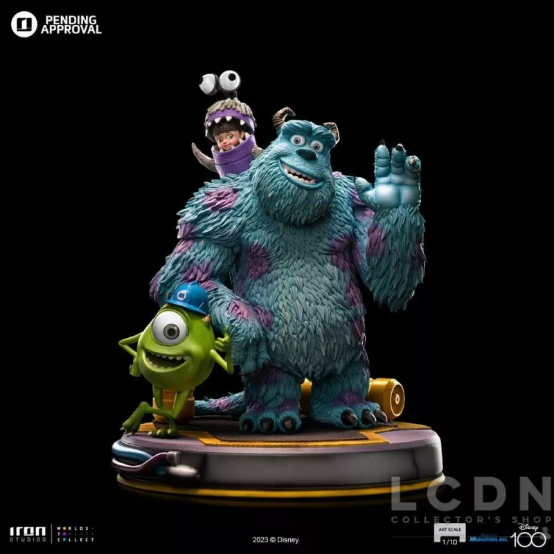 Monsters, Inc. Statue 1/10 Art Scale James P. Sullivan, Mike Wazowski 29cm