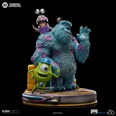 Monsters, Inc. Statue 1/10 Art Scale James P. Sullivan, Mike Wazowski 29cm