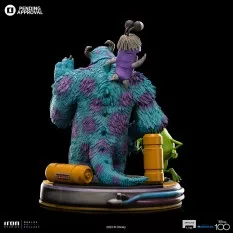 Monsters, Inc. Statue 1/10 Art Scale James P. Sullivan, Mike Wazowski 29cm